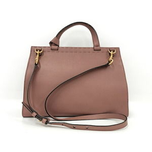 Gucci Handbag Leather 2way GG Marmont Pink